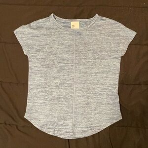 All In Motion - Girl’s Athletic Top - XS (4/5) - Blue